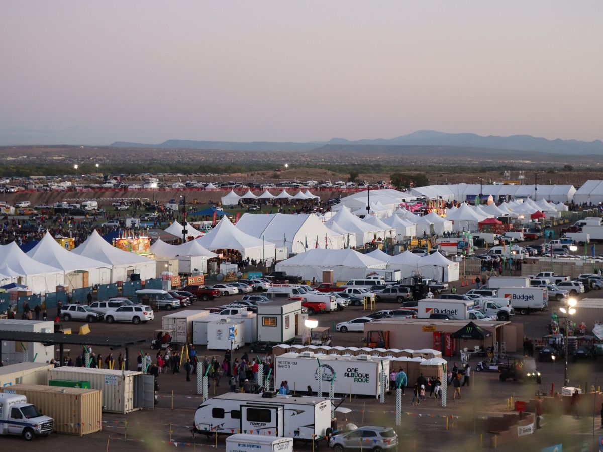 glamping tents albuquerque balloon fiesta