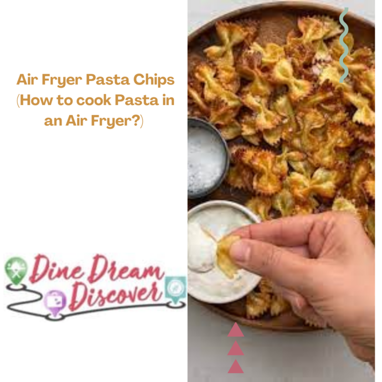 How to cook pasta in air fryer Dine Dream Discover