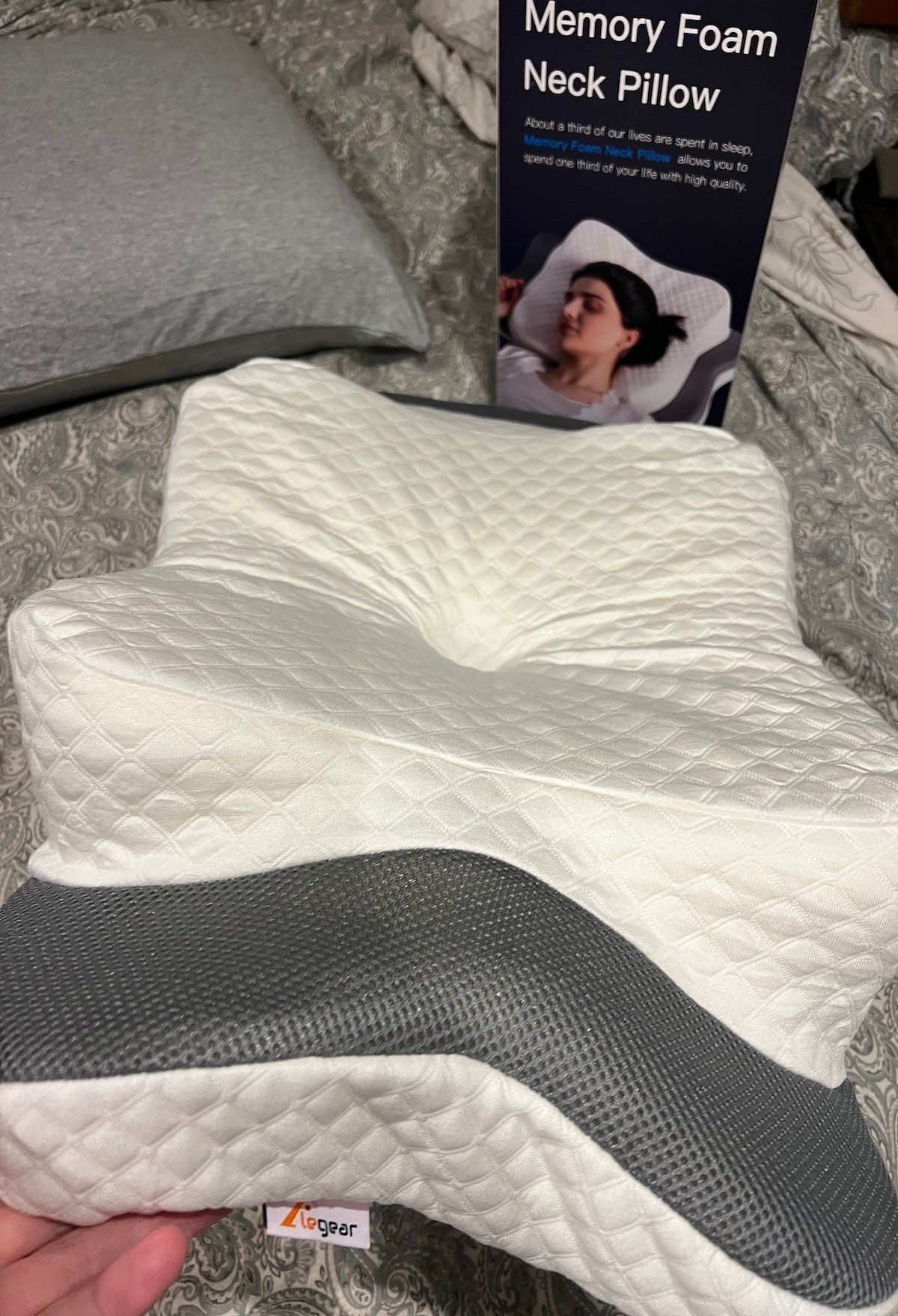 Elegear Ergonomic Adjustable Contour Pillow