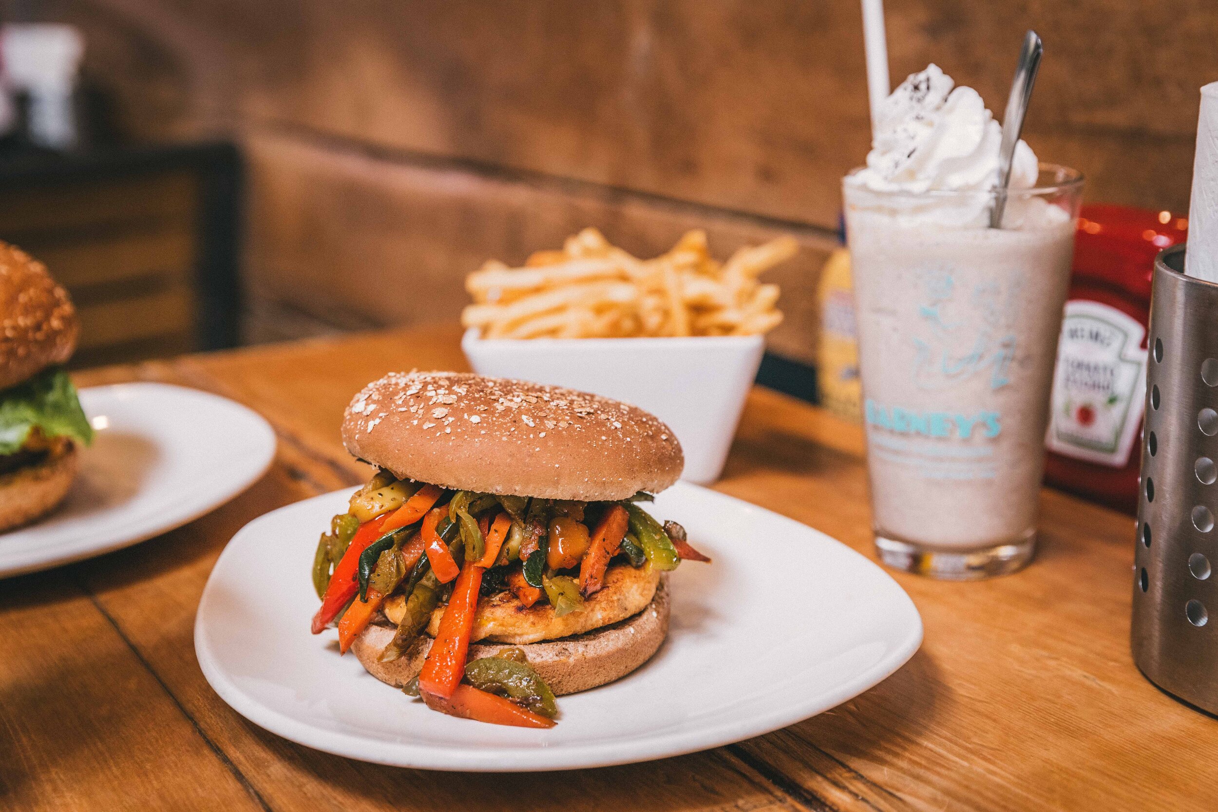 Barney's Gourmet Hamburgers