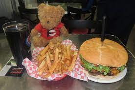Big Jud's burger