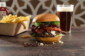 Bimini Steakhouse burger