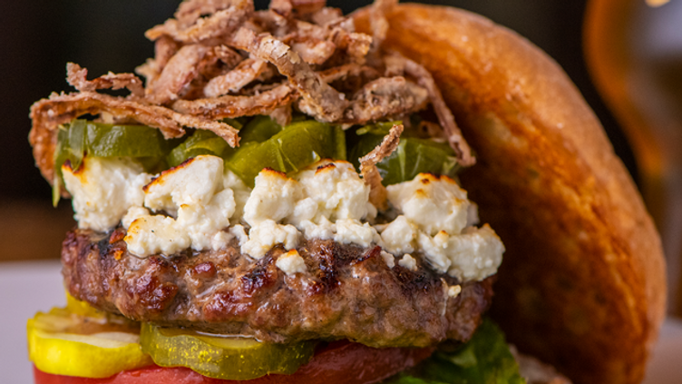 Bittercreek Alehouse burger