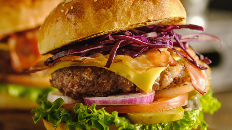 ButaPub burger