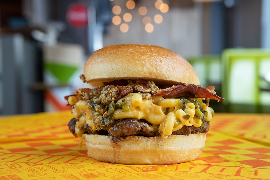 Chedda Burger