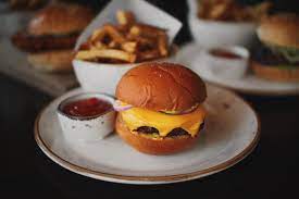 Fixe Southern House burger