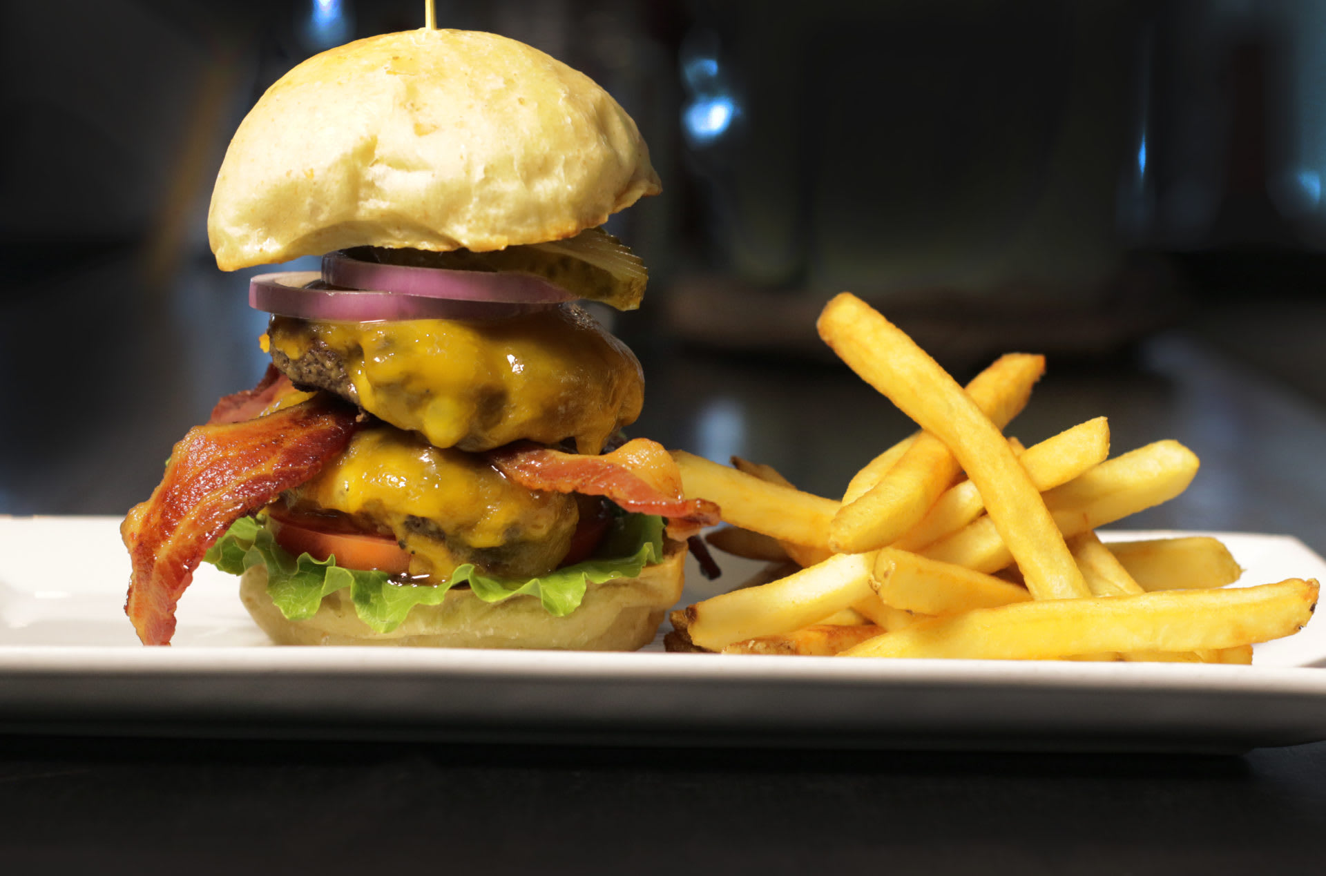 Gas Full Service Restaurant burger