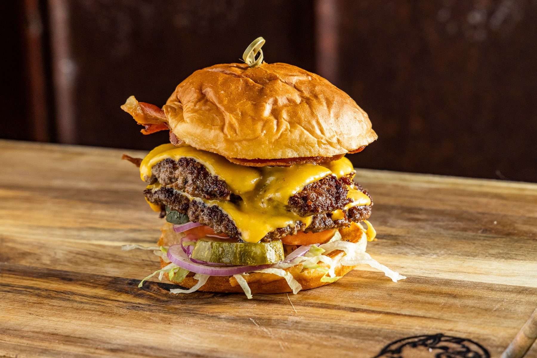 Home Team BBQ burger