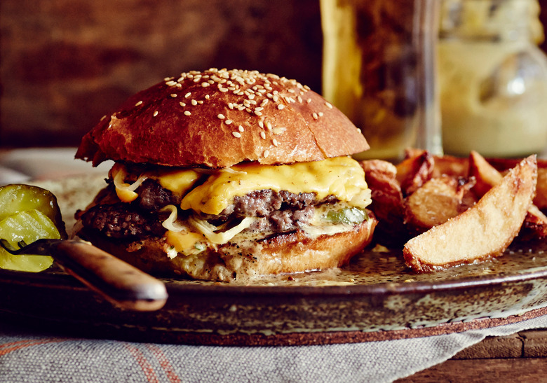 Husk's burger