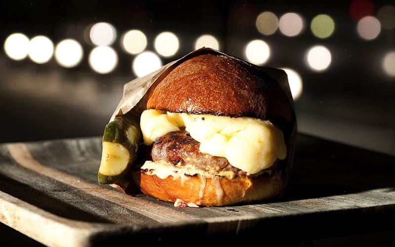 On The Alley burger