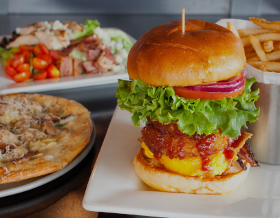 Onion Taphouse and Grill burger