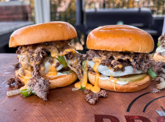 Philly Style burger