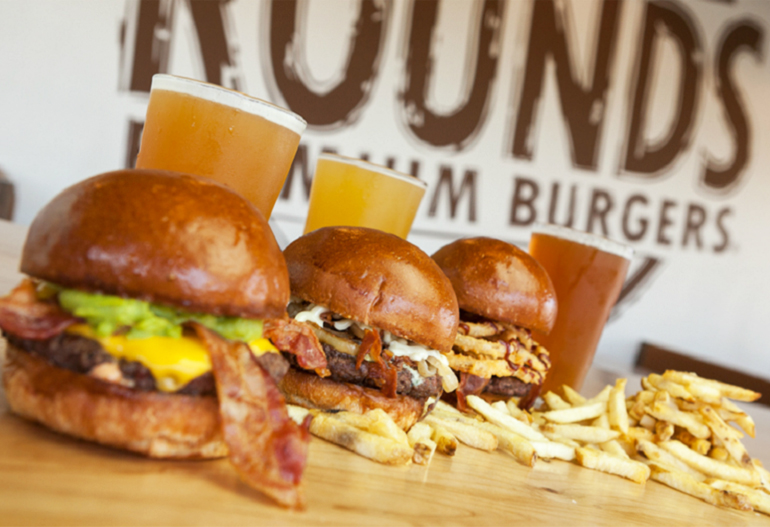 Rounds Premium Burgers