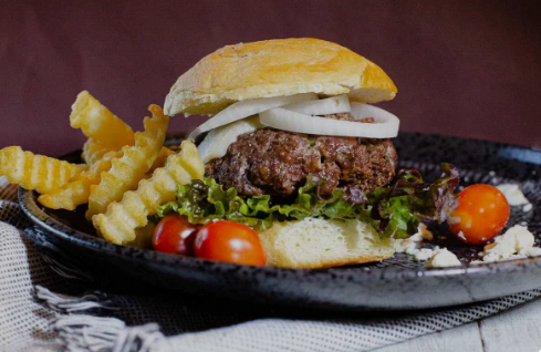 Silver Spur burger