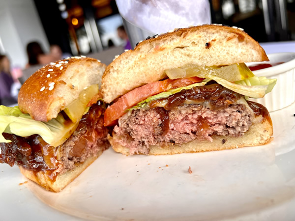 The Capital Grille burger
