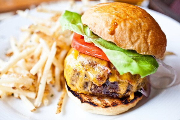 The Macintosh's burger