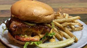 The Ordinary Pub burger