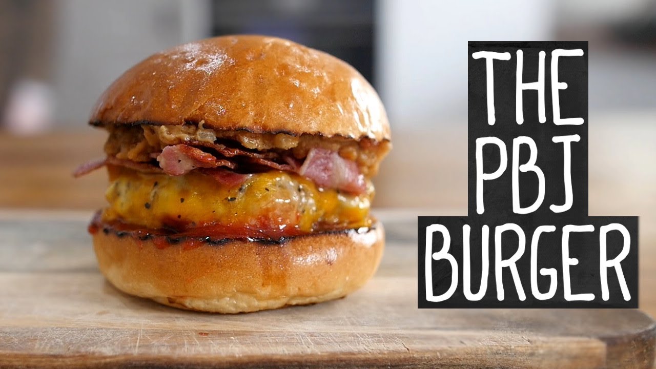 The PB&J Burger