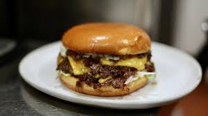 The Pastrami Burger at Ron's Hamburgers and Chili