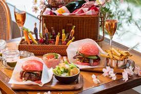 The Picnic Basket burger
