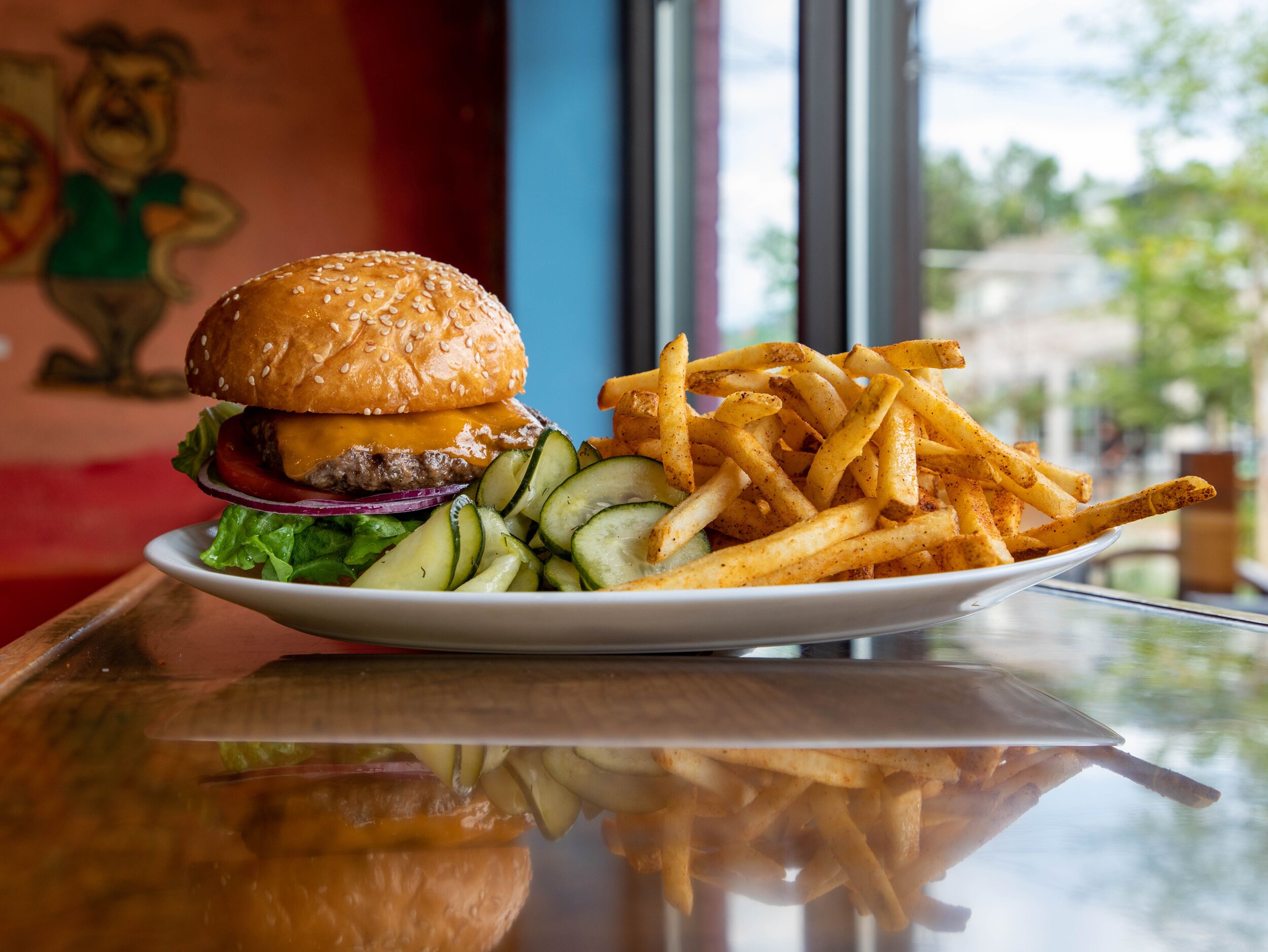 The Sink burger