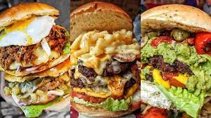 The burger joints