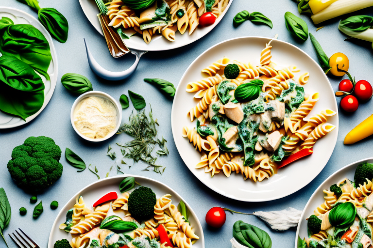 Creamy Chicken Florentine Pasta Recipe to Impress Your Guests Dine