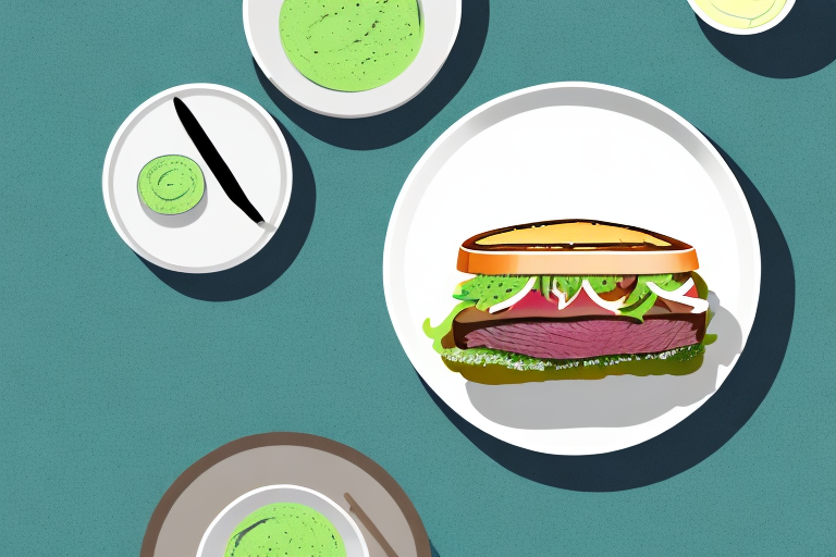 How to Make the Perfect Steak Sandwich with Wasabi Cream Sauce Dine