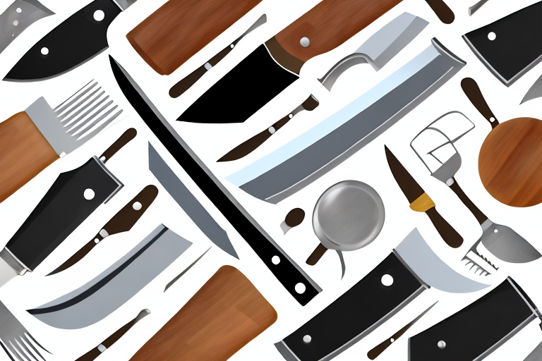 Mastering the Art of Kitchen Knives A Comprehensive Guide for