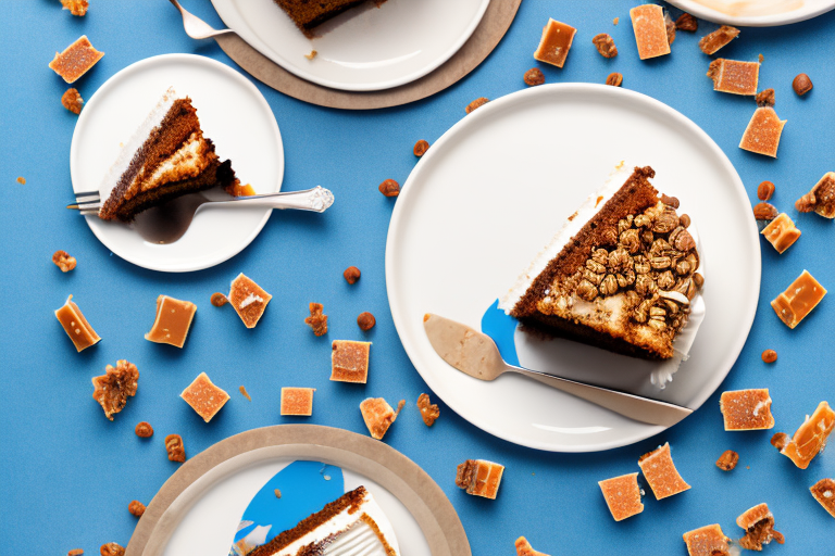 Irresistible CoffeeToffee Crunch Cake Recipe You Can Make at Home