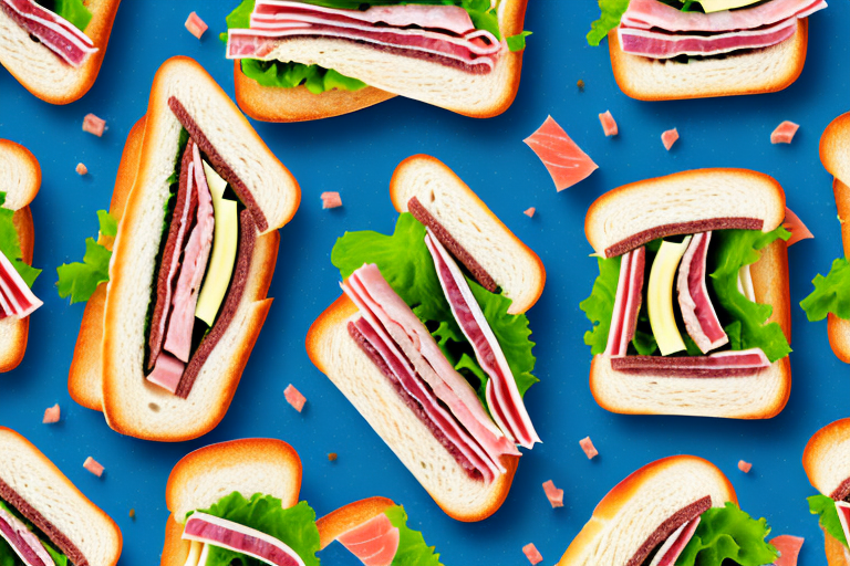 Homemade Sandwich Rolls Recipe for Delicious MakeAhead Turkey Ham