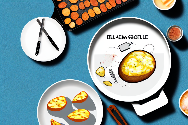 how to cook baked potato on blackstone griddle Dine Dream Discover