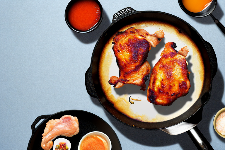 how to cook bone-in chicken thighs on blackstone griddle - Dine Dream