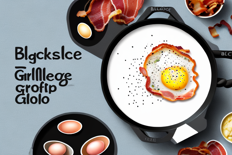 how to cook eggs and bacon on blackstone griddle Dine Dream Discover