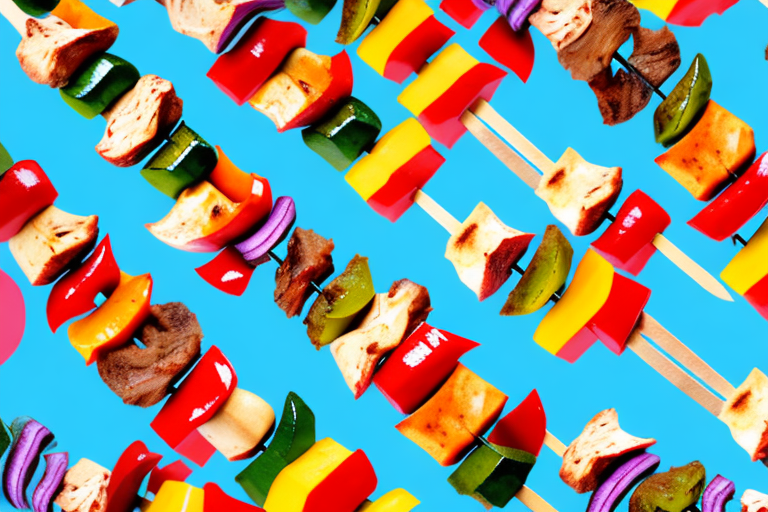 how to cook kabobs on blackstone griddle Dine Dream Discover