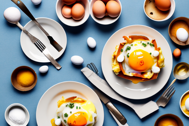 Easy and Delicious Eggs Benedict Strata Recipe for Brunch - Dine Dream