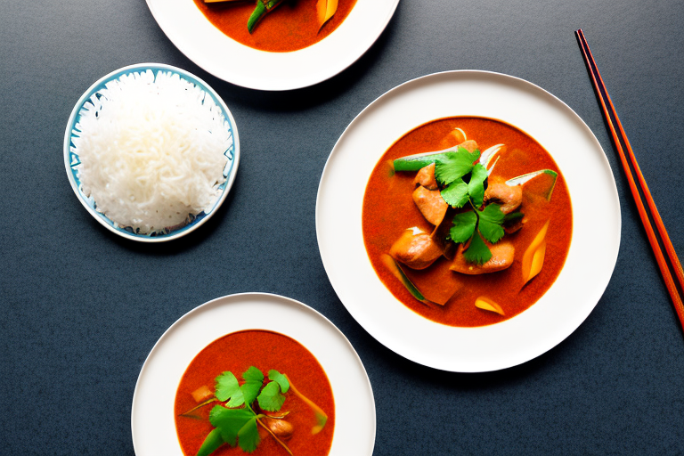 Authentic Red Thai Duck Curry Recipe to Delight Your Taste Buds - Dine