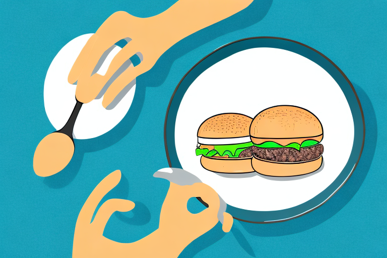 how best to separate frozen burgers Dine Dream Discover