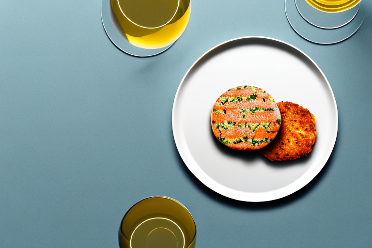 what wine goes best with salmon burgers Dine Dream Discover