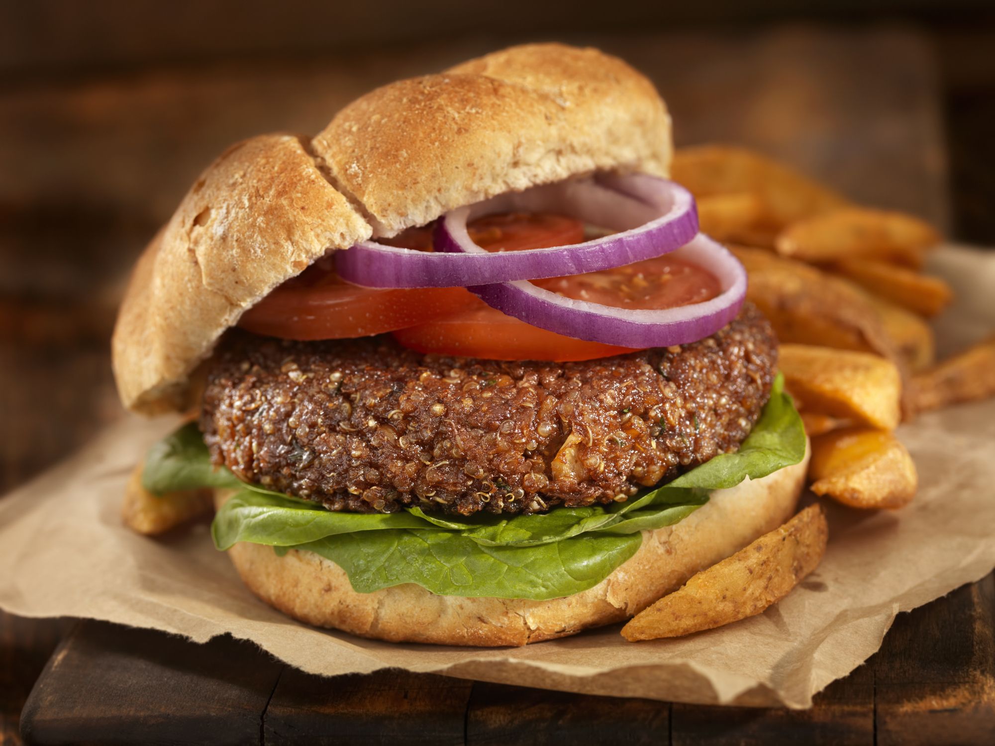 the Beyond Burger