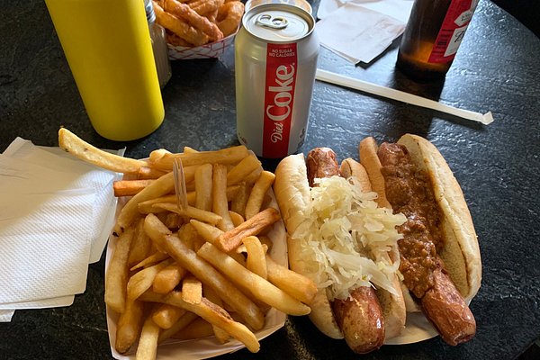 the Hiram's Roadstand burger
