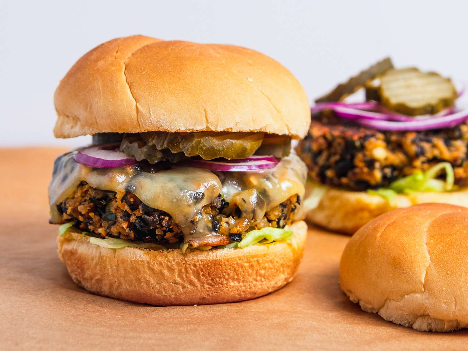 the black bean burger