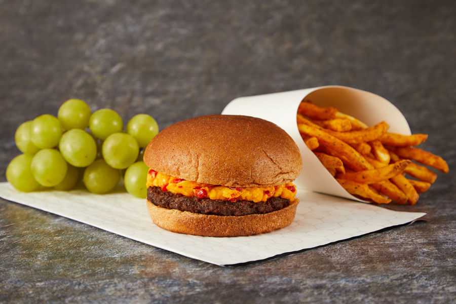 the pimento cheeseburger