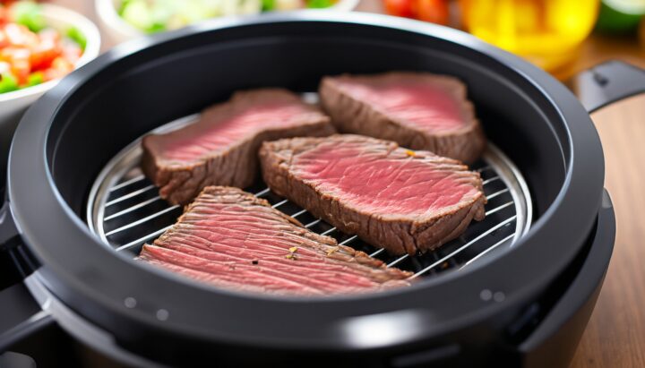 How to Cook Bison Steak in an Air Fryer: A Step-by-Step Guide