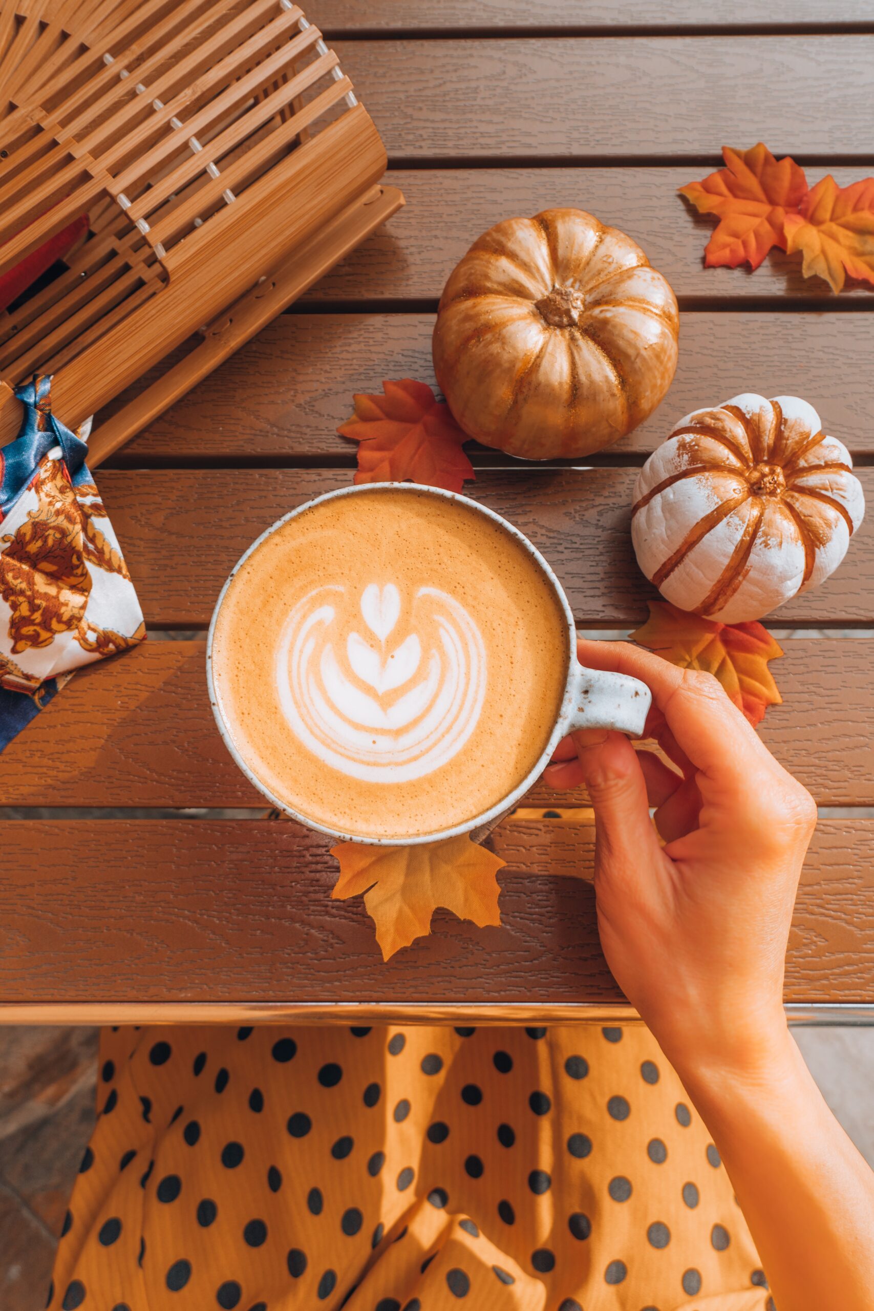 The Pumpkin Spice Latte Comes Out + New Fall Menu, Aug 24th!