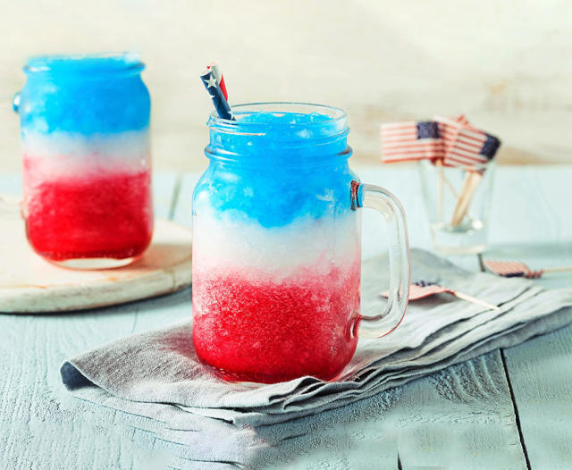 Red White and Blue Cocktail