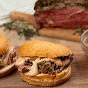 Prime Rib Sliders