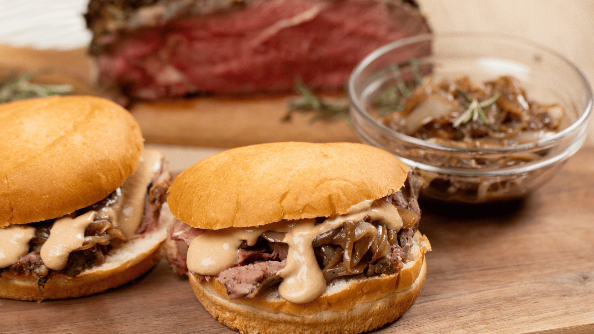 Prime Rib Sliders