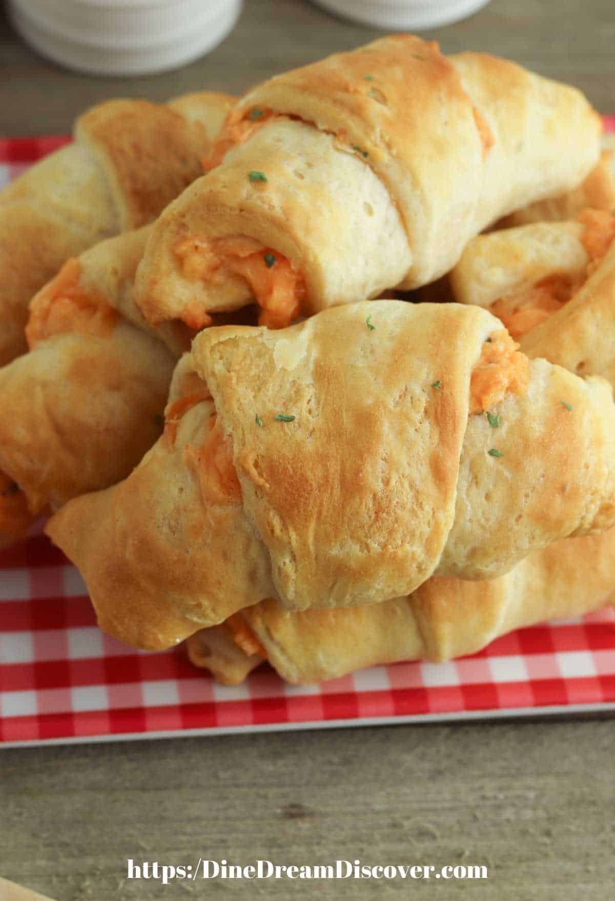 Buffalo-Chicken-Crescent-Rolls